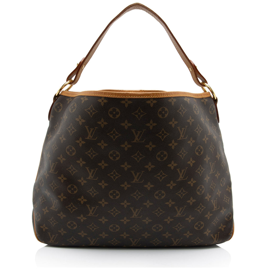 Louis Vuitton Monogram Canvas Delightful MM Shoulder Bag (SHF-y3U71c)
