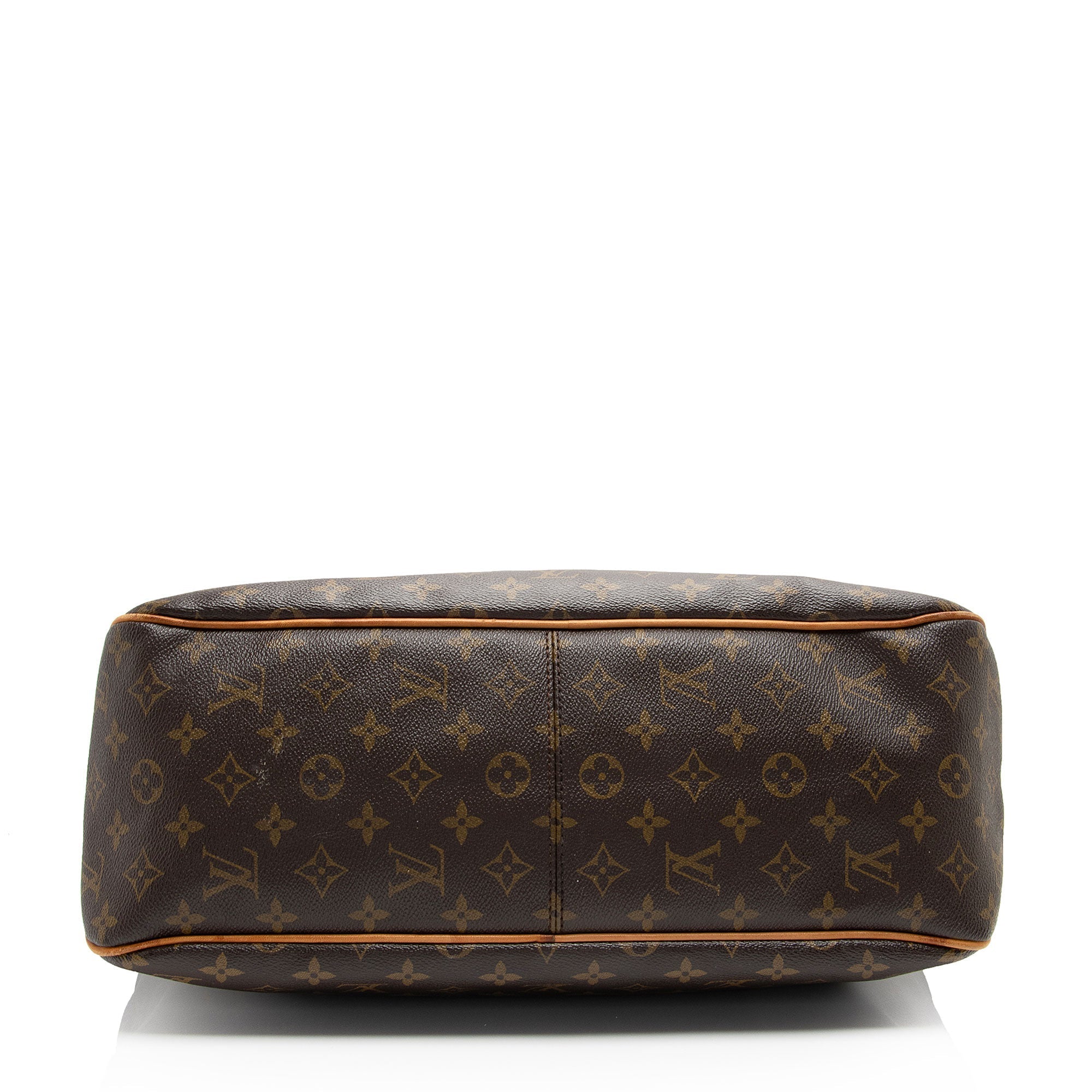 Louis Vuitton Monogram Canvas Delightful MM Shoulder Bag (SHF-y3U71c)