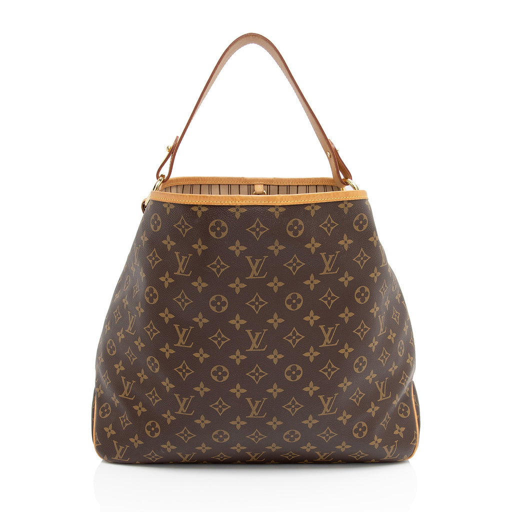 Louis Vuitton Monogram Canvas Delightful MM Shoulder Bag (SHF-eGqjbc)