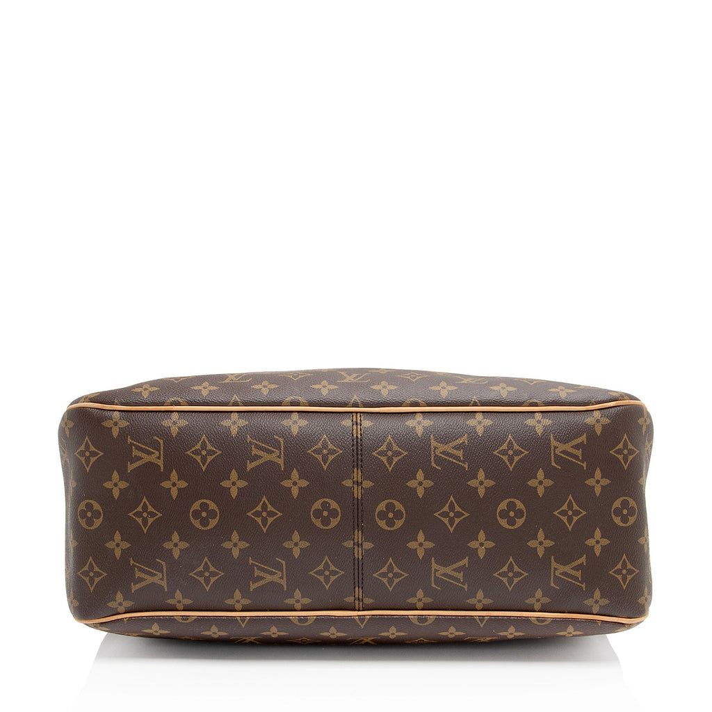 Louis Vuitton Monogram Canvas Delightful MM Shoulder Bag (SHF-eGqjbc)