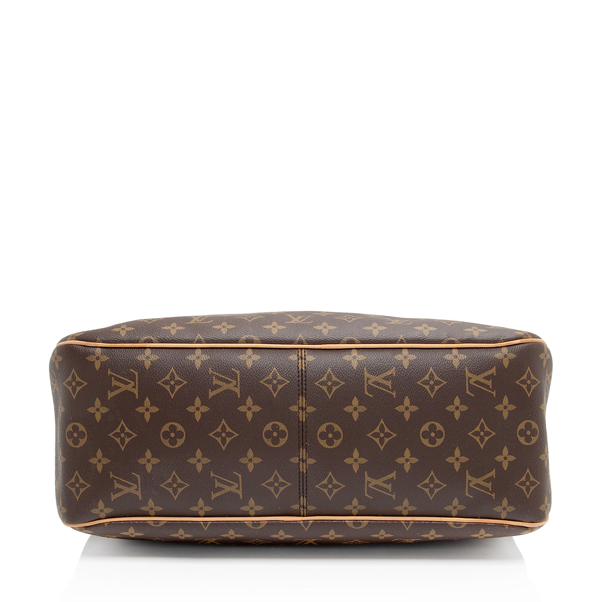 Louis Vuitton Monogram Canvas Delightful MM Shoulder Bag (SHF-eGqjbc)
