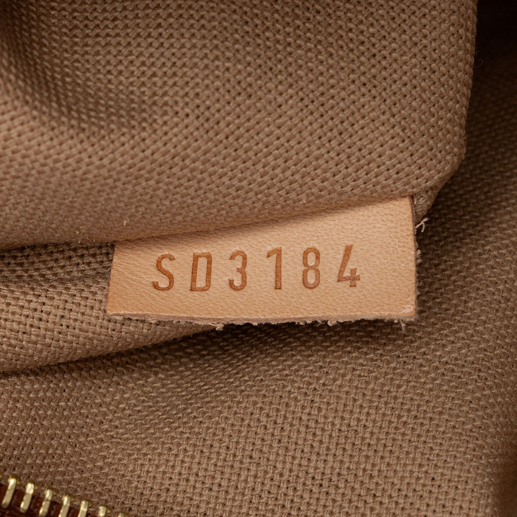 Louis Vuitton Monogram Canvas Delightful MM Shoulder Bag (SHF-eGqjbc)