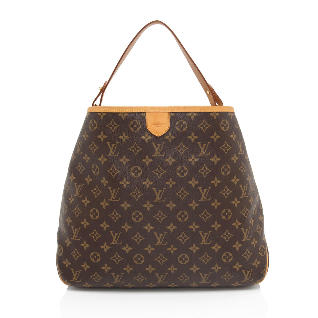 Louis Vuitton Monogram Canvas Delightful MM Shoulder Bag (SHF-eGqjbc)