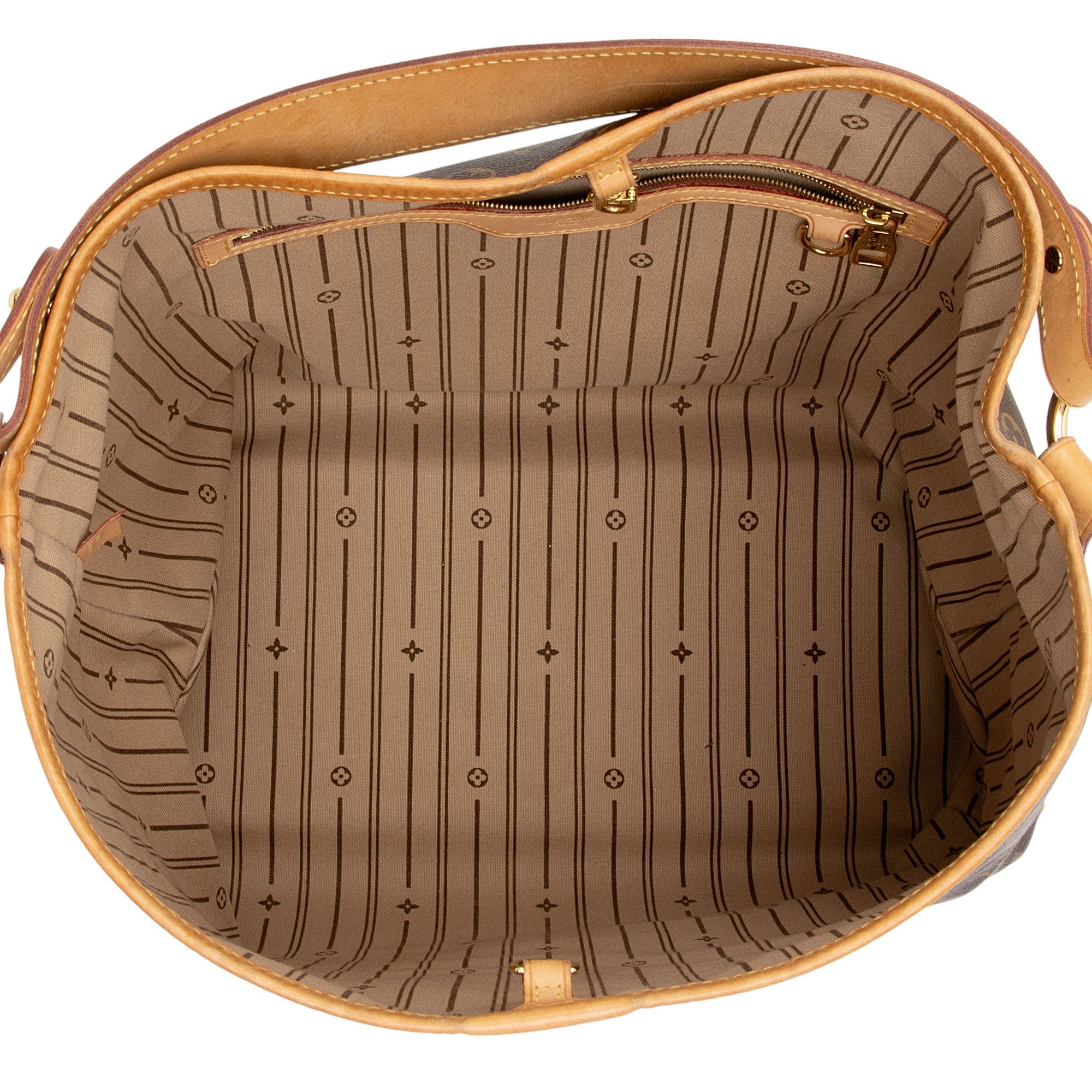 Louis Vuitton Monogram Canvas Delightful MM Shoulder Bag (SHF-eGqjbc)