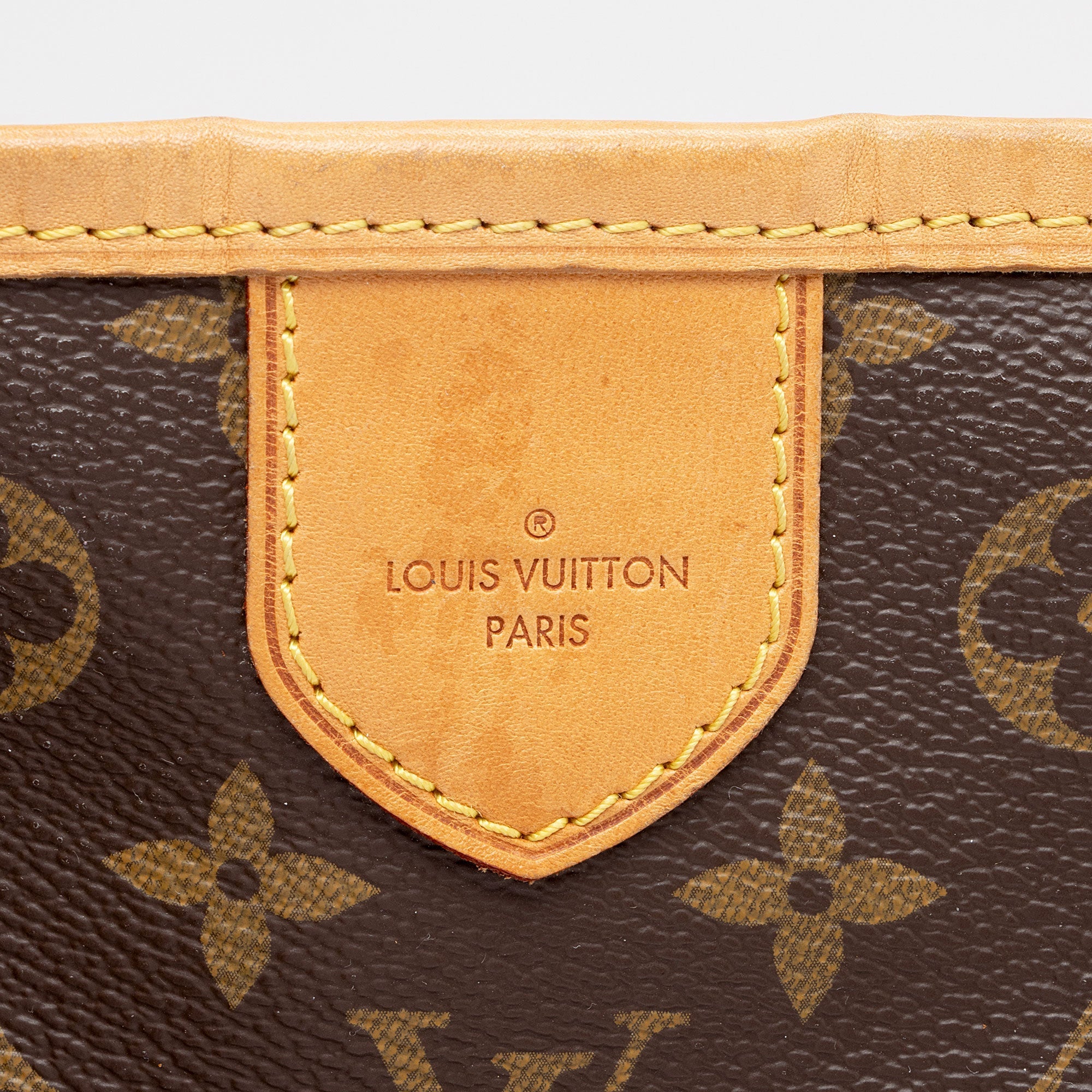 Louis Vuitton Monogram Canvas Delightful MM Shoulder Bag (SHF-eGqjbc)