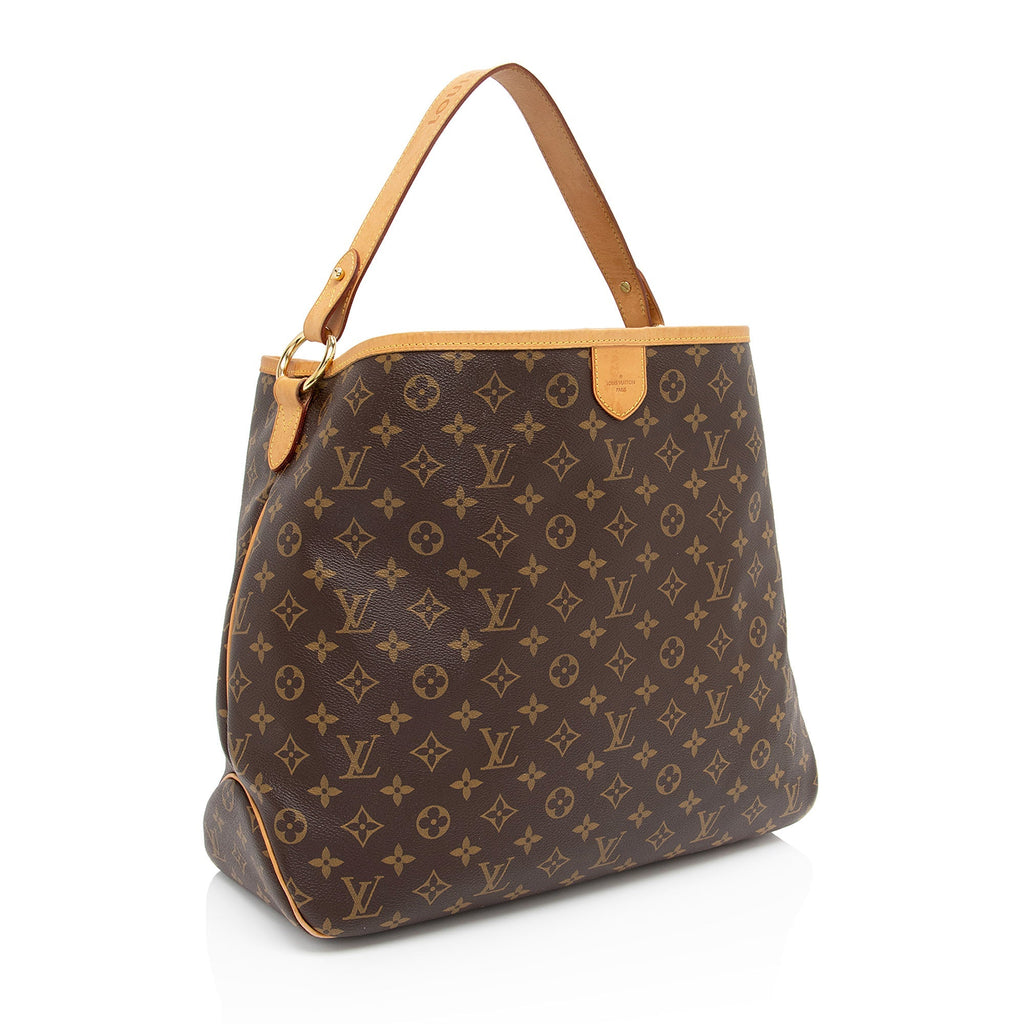 Louis Vuitton Monogram Canvas Delightful MM Shoulder Bag (SHF-eGqjbc)