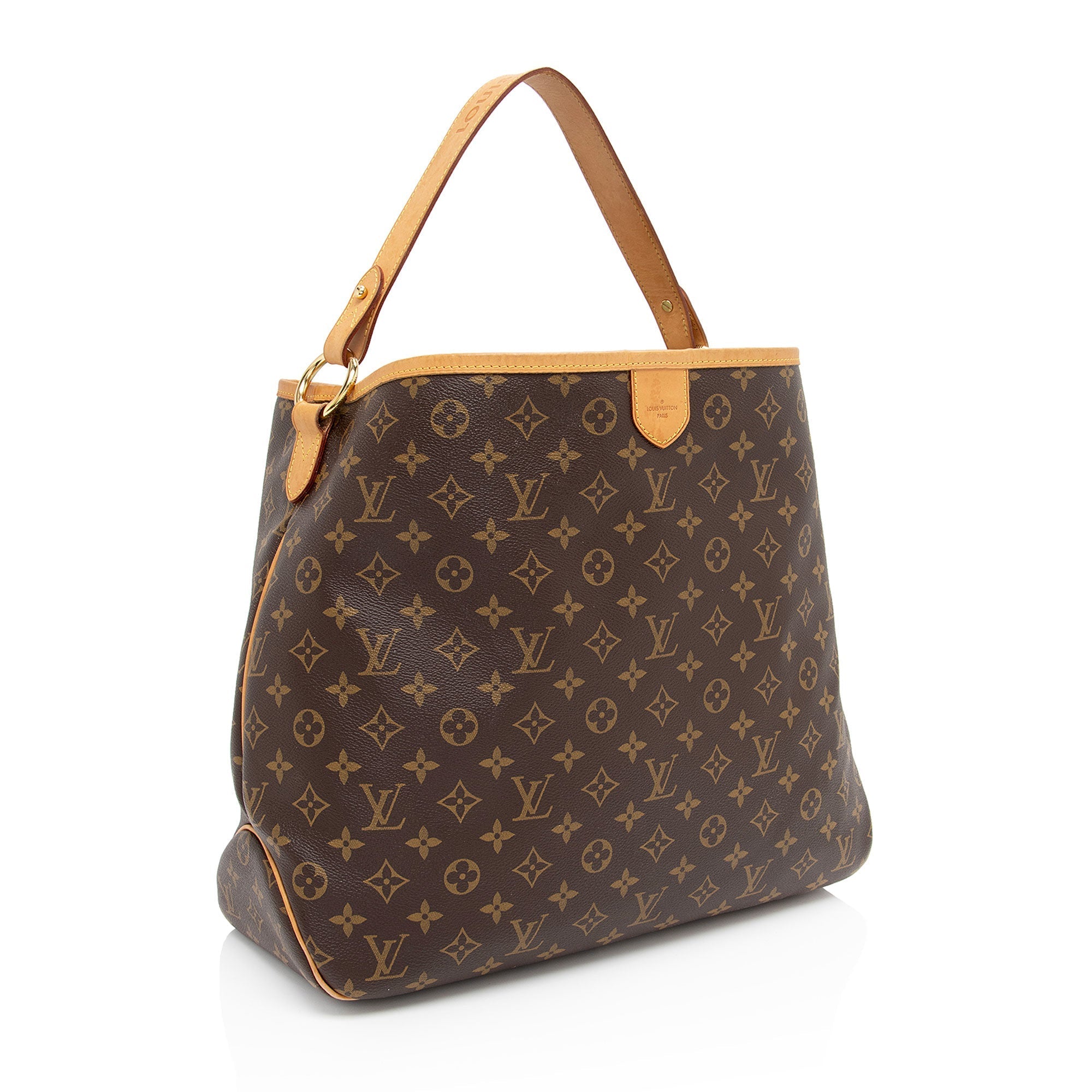 Louis Vuitton Monogram Canvas Delightful MM Shoulder Bag (SHF-eGqjbc)