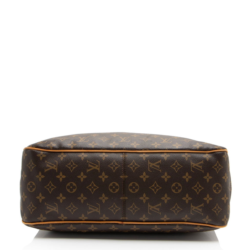 Louis Vuitton Monogram Canvas Delightful MM Shoulder Bag (SHF-OAjeVL)