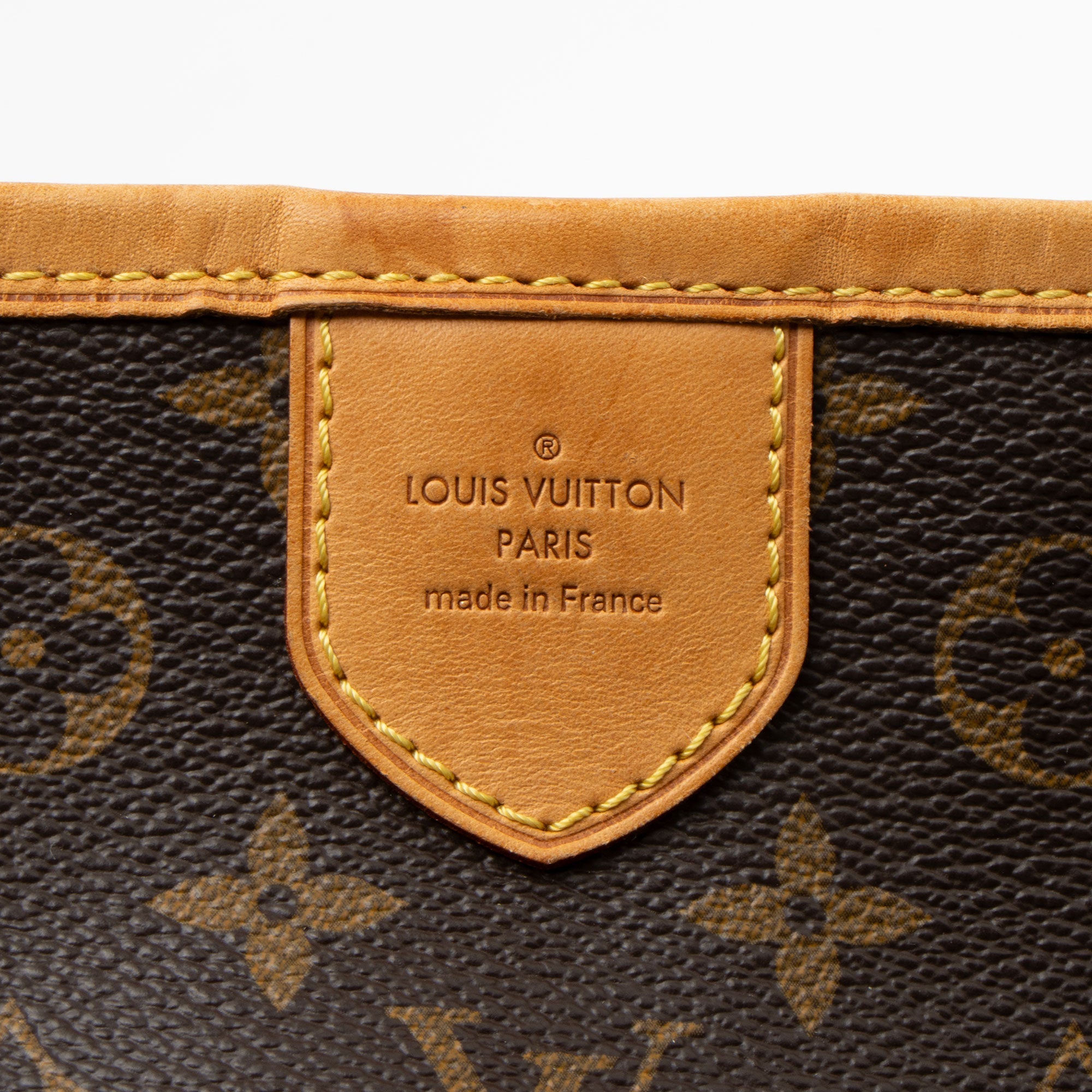 Louis Vuitton Monogram Canvas Delightful MM Shoulder Bag (SHF-OAjeVL)