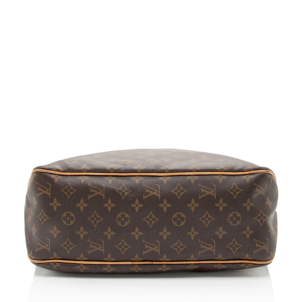 Louis Vuitton Monogram Canvas Delightful MM Shoulder Bag (SHF-h1Zzs7)
