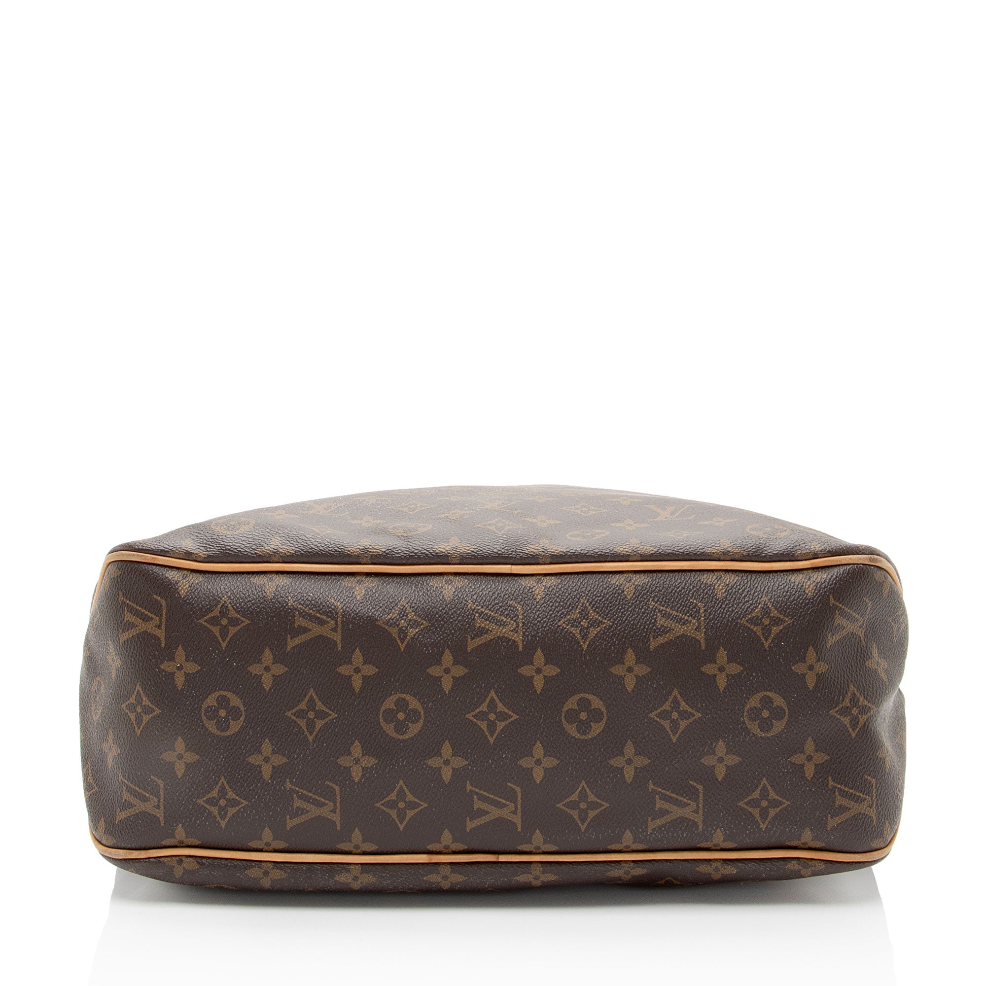 Louis Vuitton Monogram Canvas Delightful MM Shoulder Bag (SHF-h1Zzs7)