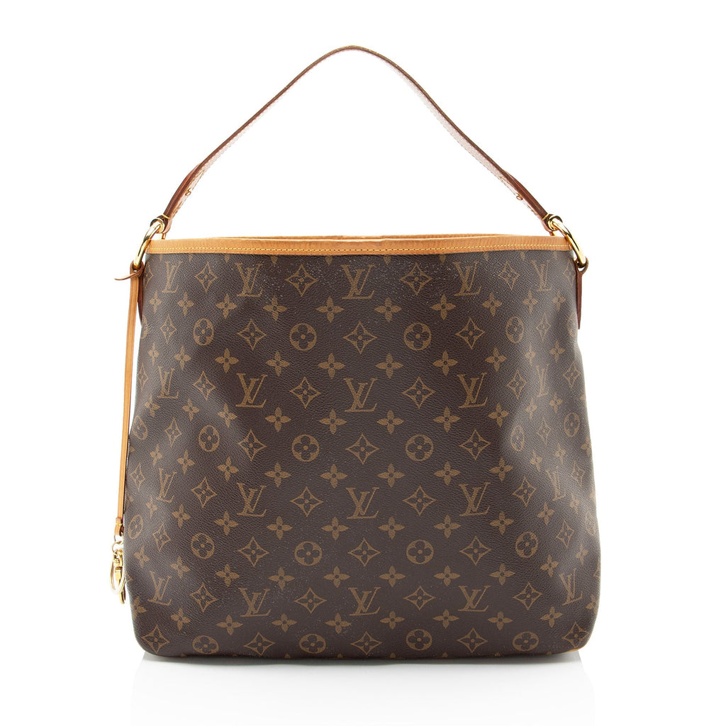 Louis Vuitton Monogram Canvas Delightful MM Shoulder Bag (SHF-h1Zzs7)