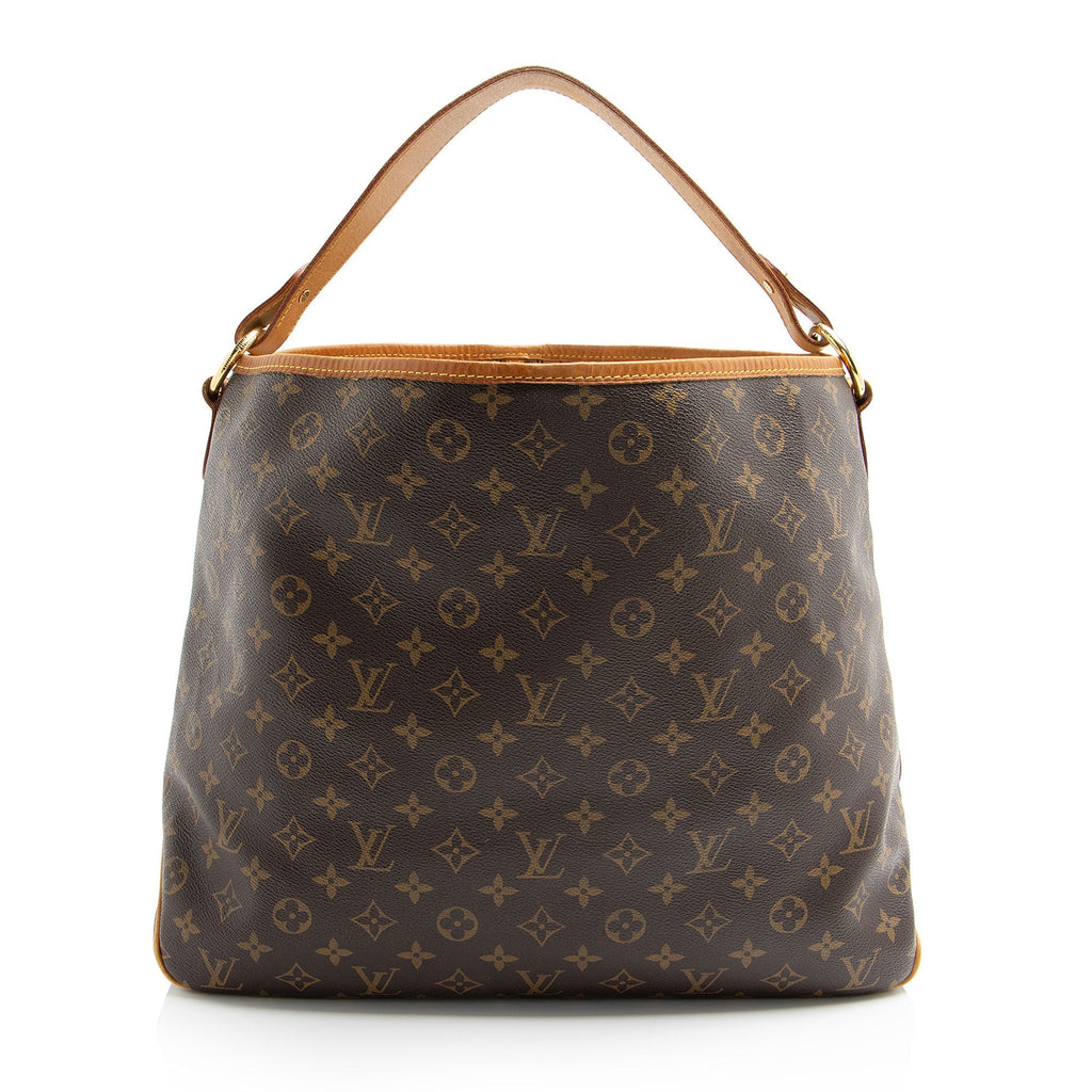 Louis Vuitton Monogram Canvas Delightful MM Shoulder Bag
