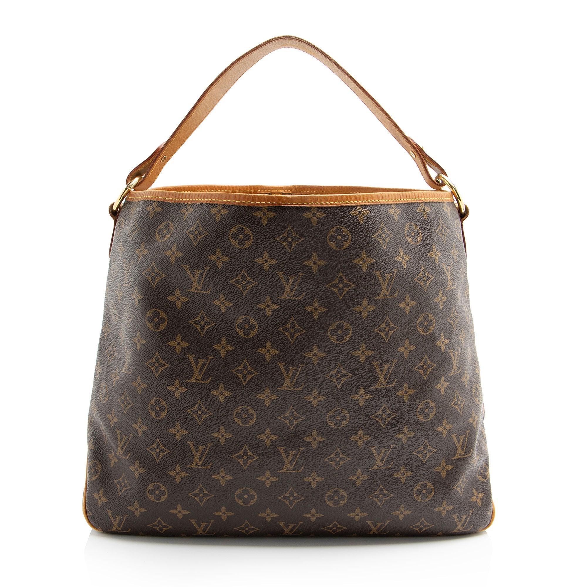 Louis Vuitton Monogram Canvas Delightful MM Shoulder Bag