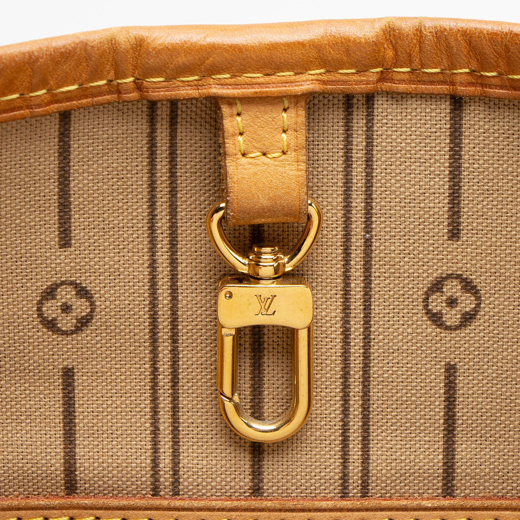 Louis Vuitton Monogram Canvas Delightful MM Shoulder Bag