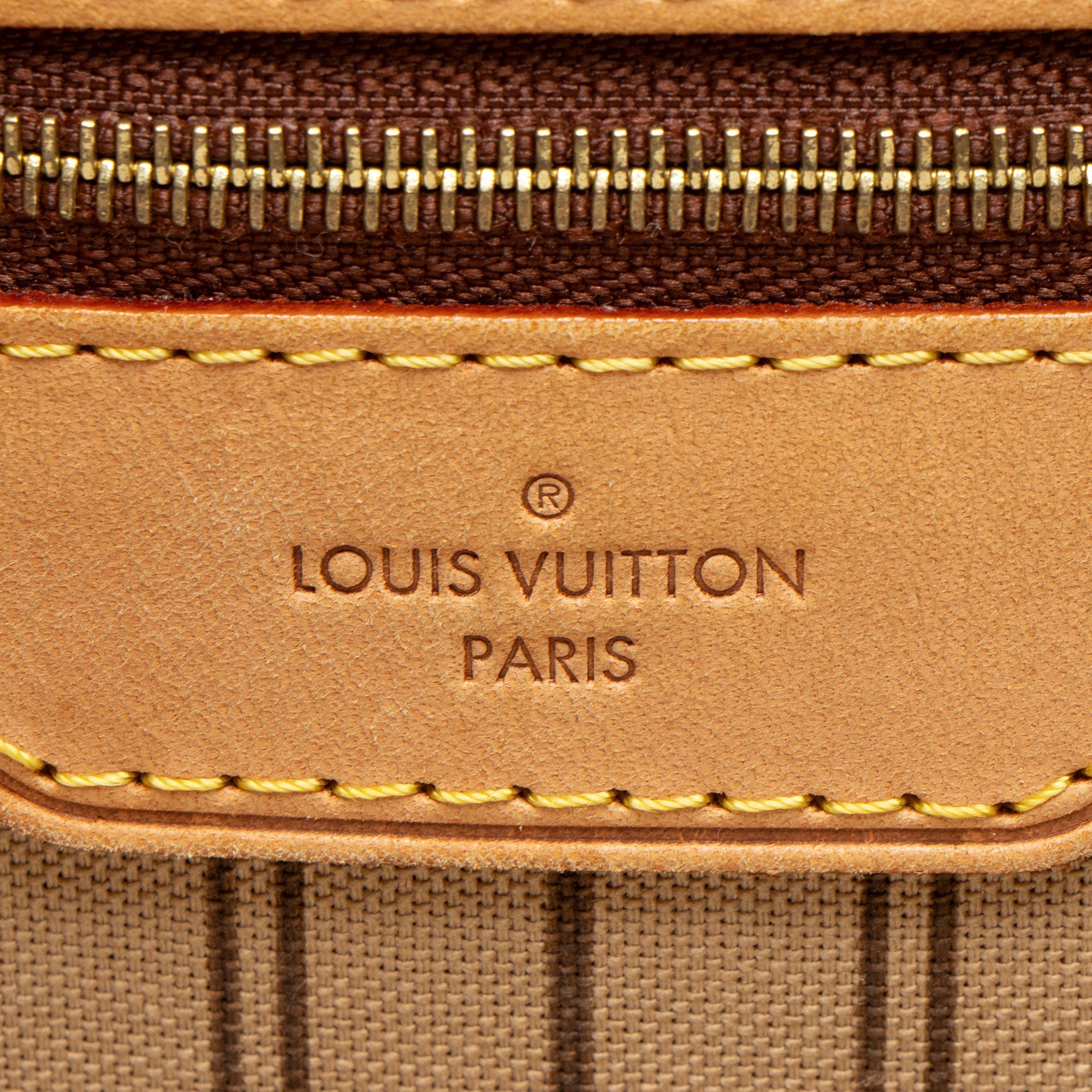 Louis Vuitton Monogram Canvas Delightful MM Shoulder Bag