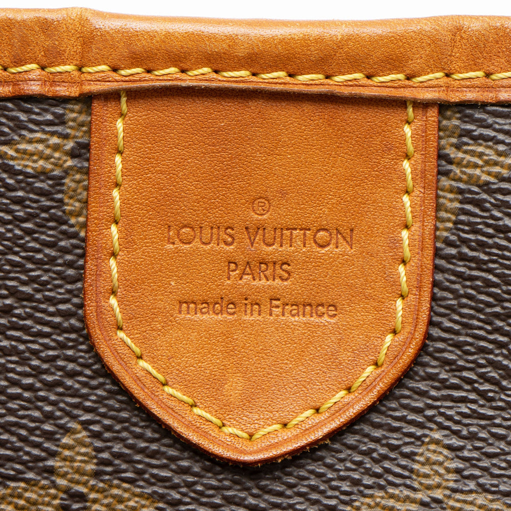Louis Vuitton Monogram Canvas Delightful MM Shoulder Bag