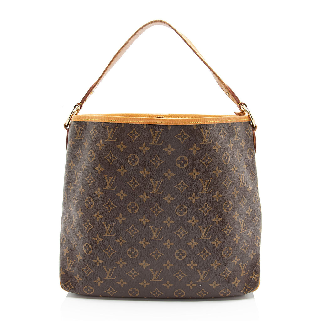 Louis Vuitton Monogram Canvas Delightful MM Shoulder Bag