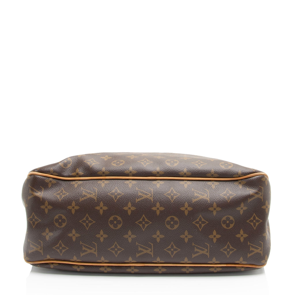 Louis Vuitton Monogram Canvas Delightful MM Shoulder Bag