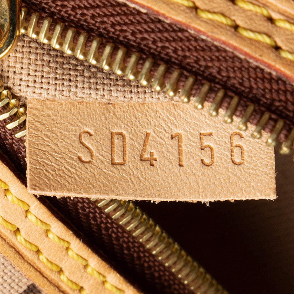 Louis Vuitton Monogram Canvas Delightful MM Shoulder Bag