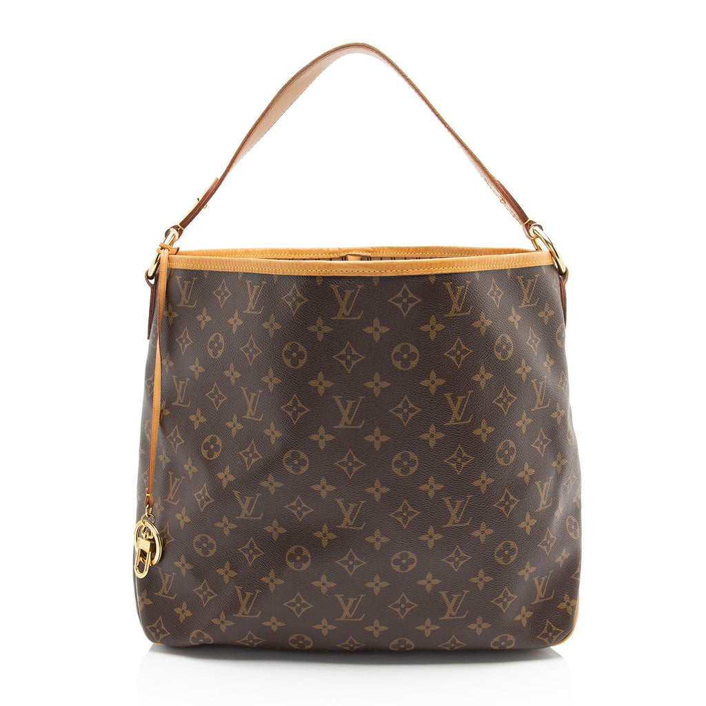 Louis Vuitton Monogram Canvas Delightful MM Shoulder Bag