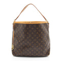Louis Vuitton Monogram Canvas Delightful MM Shoulder Bag
