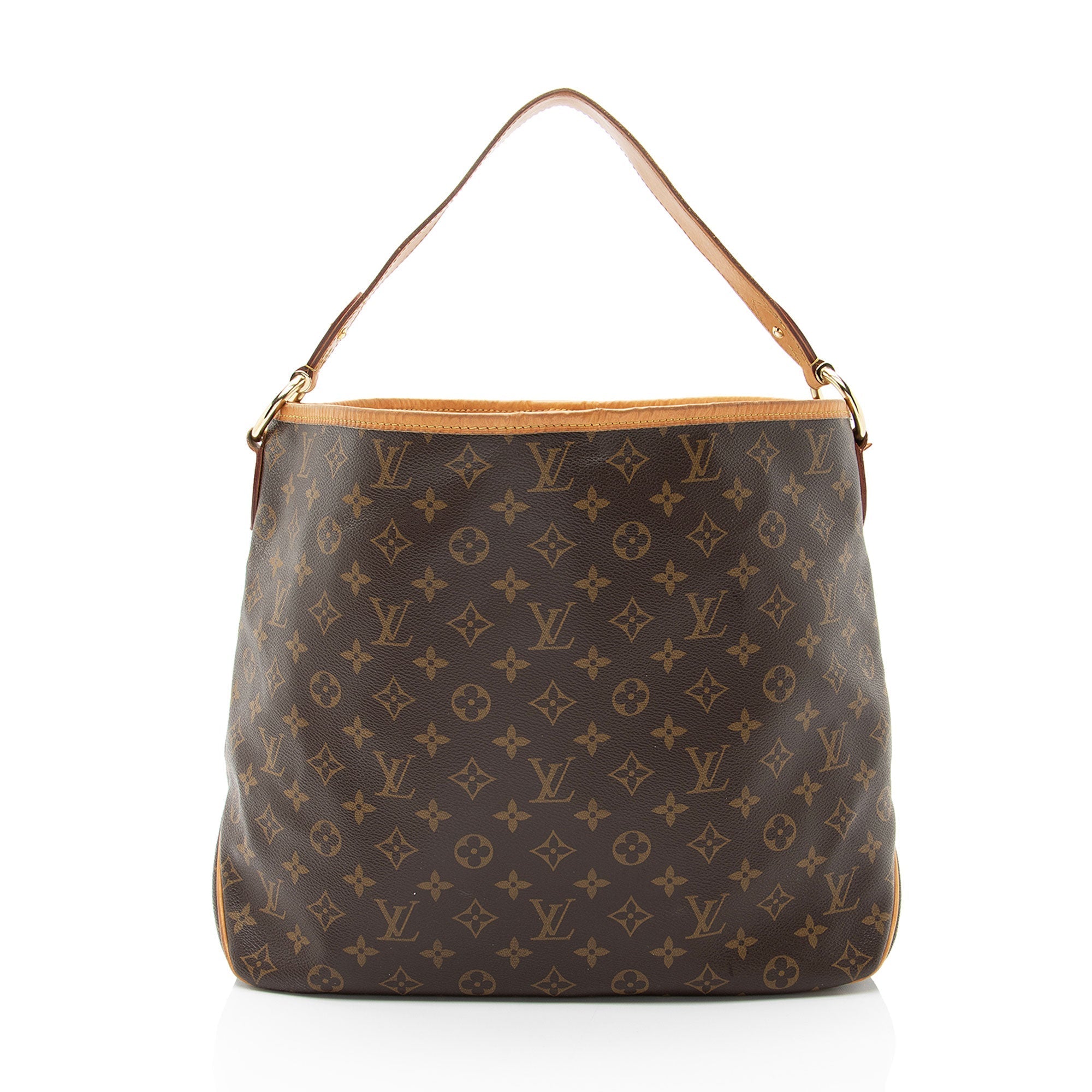 Louis Vuitton Monogram Canvas Delightful MM Shoulder Bag