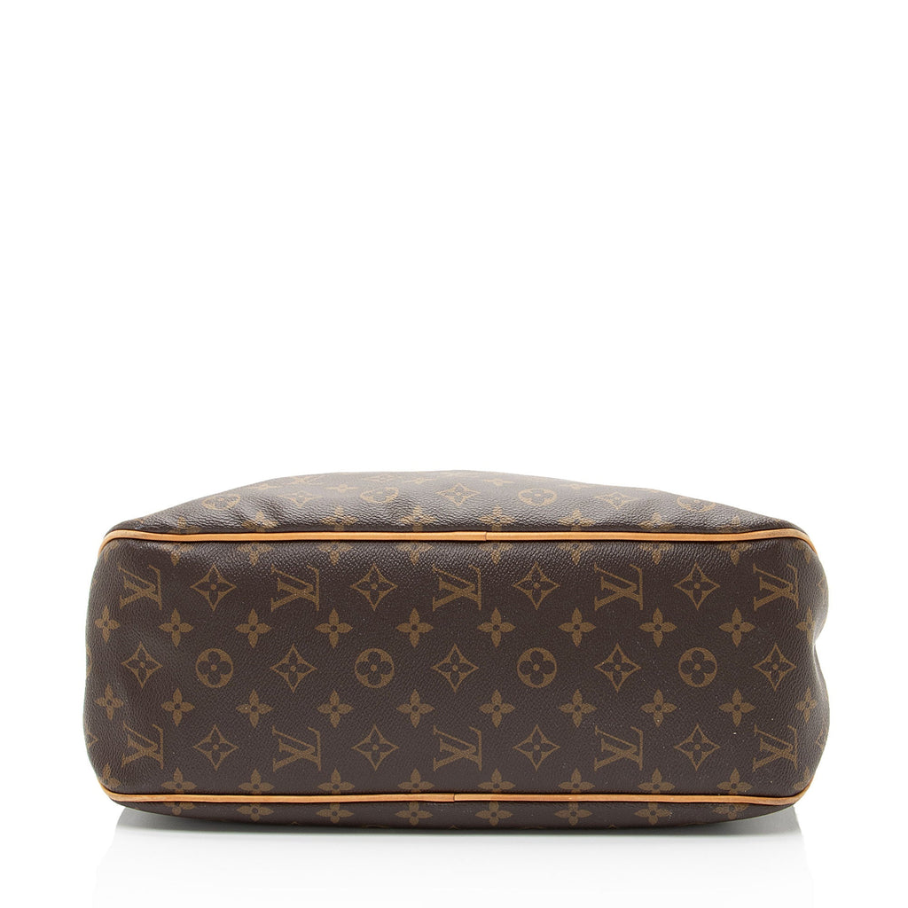 Louis Vuitton Monogram Canvas Delightful MM Shoulder Bag