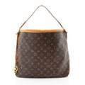 Louis Vuitton Monogram Canvas Delightful MM Shoulder Bag