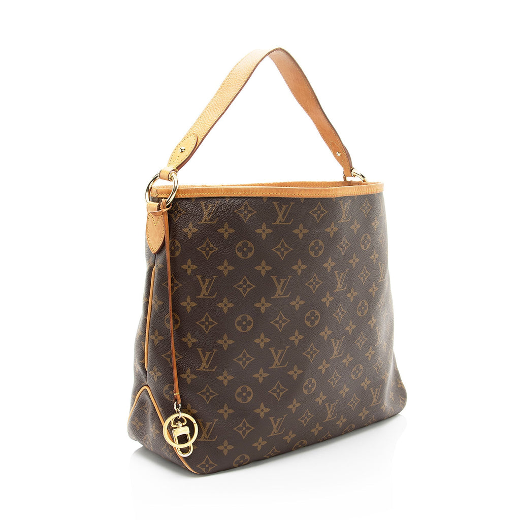 Louis Vuitton Monogram Canvas Delightful MM Shoulder Bag