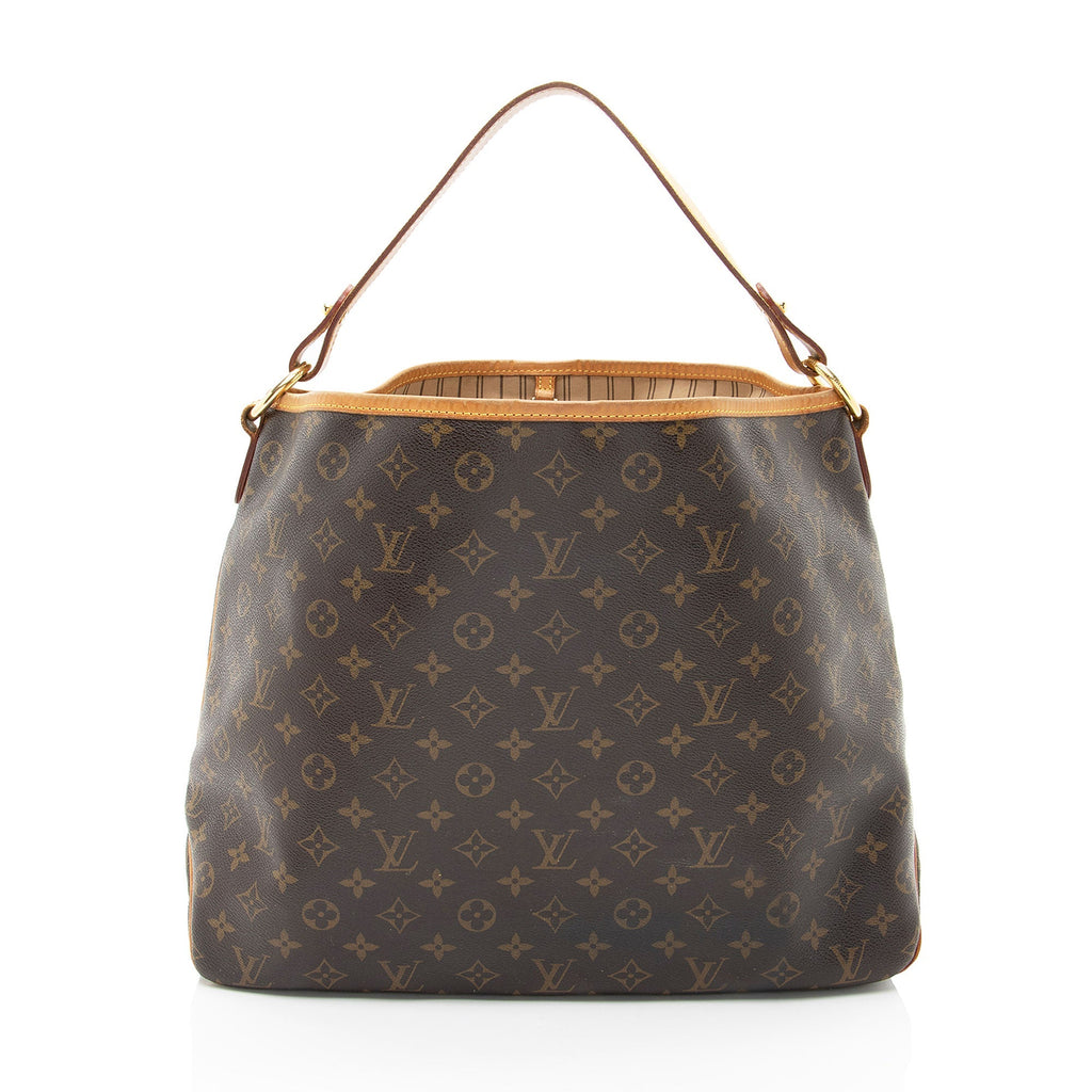Louis Vuitton Monogram Canvas Delightful MM Shoulder Bag