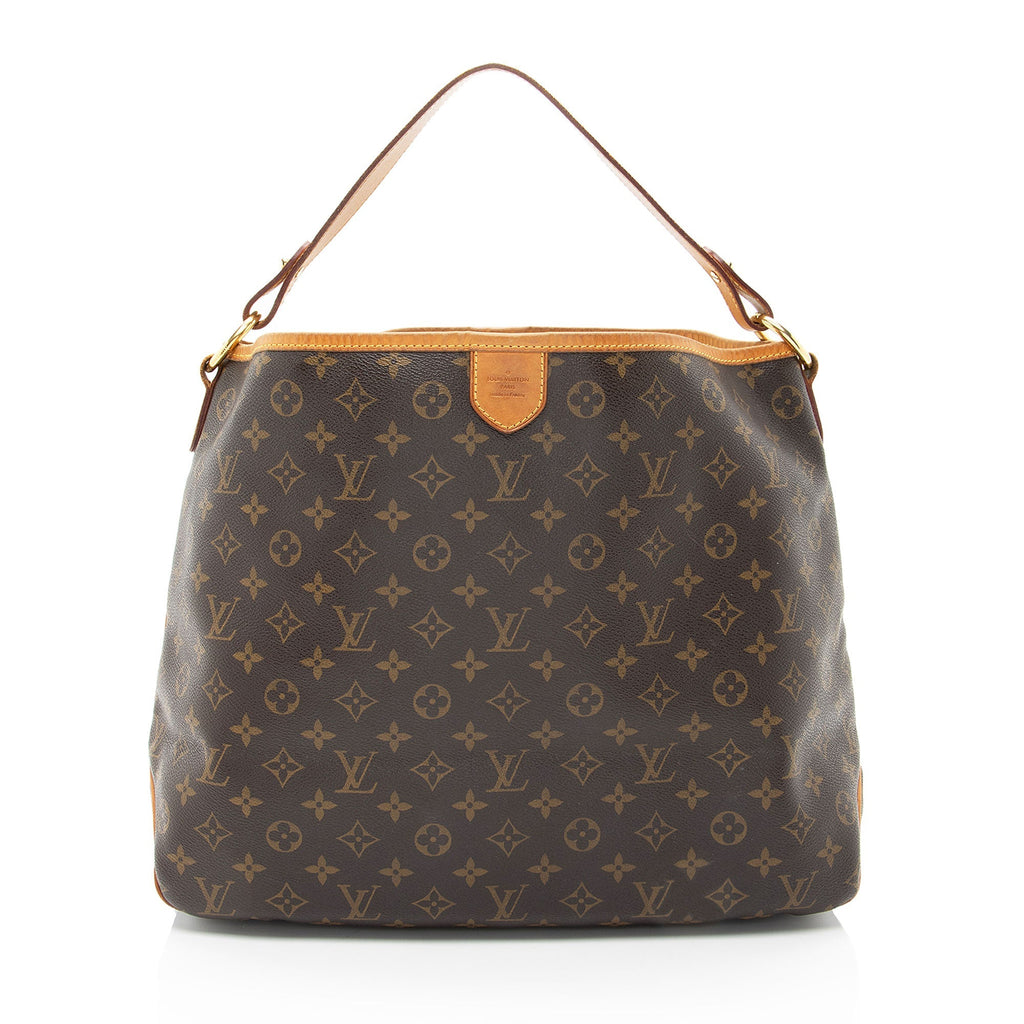 Louis Vuitton Monogram Canvas Delightful MM Shoulder Bag