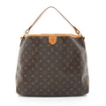 Louis Vuitton Monogram Canvas Delightful MM Shoulder Bag
