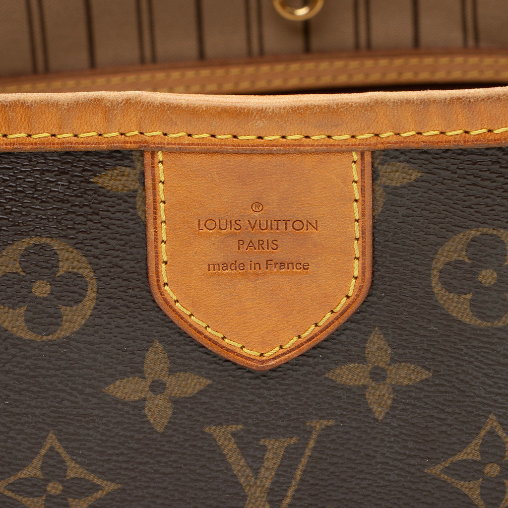 Louis Vuitton Monogram Canvas Delightful MM Shoulder Bag