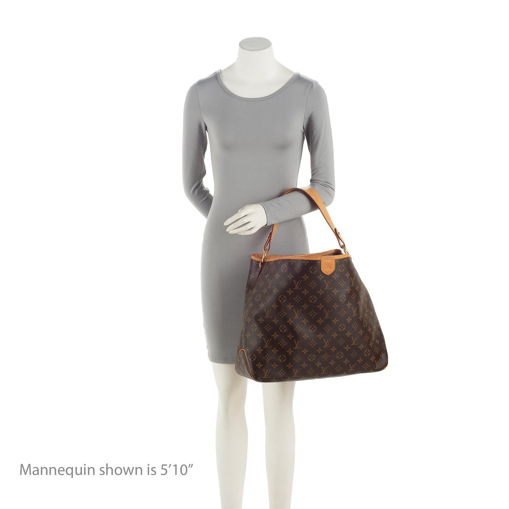 Louis Vuitton Monogram Canvas Delightful MM Shoulder Bag