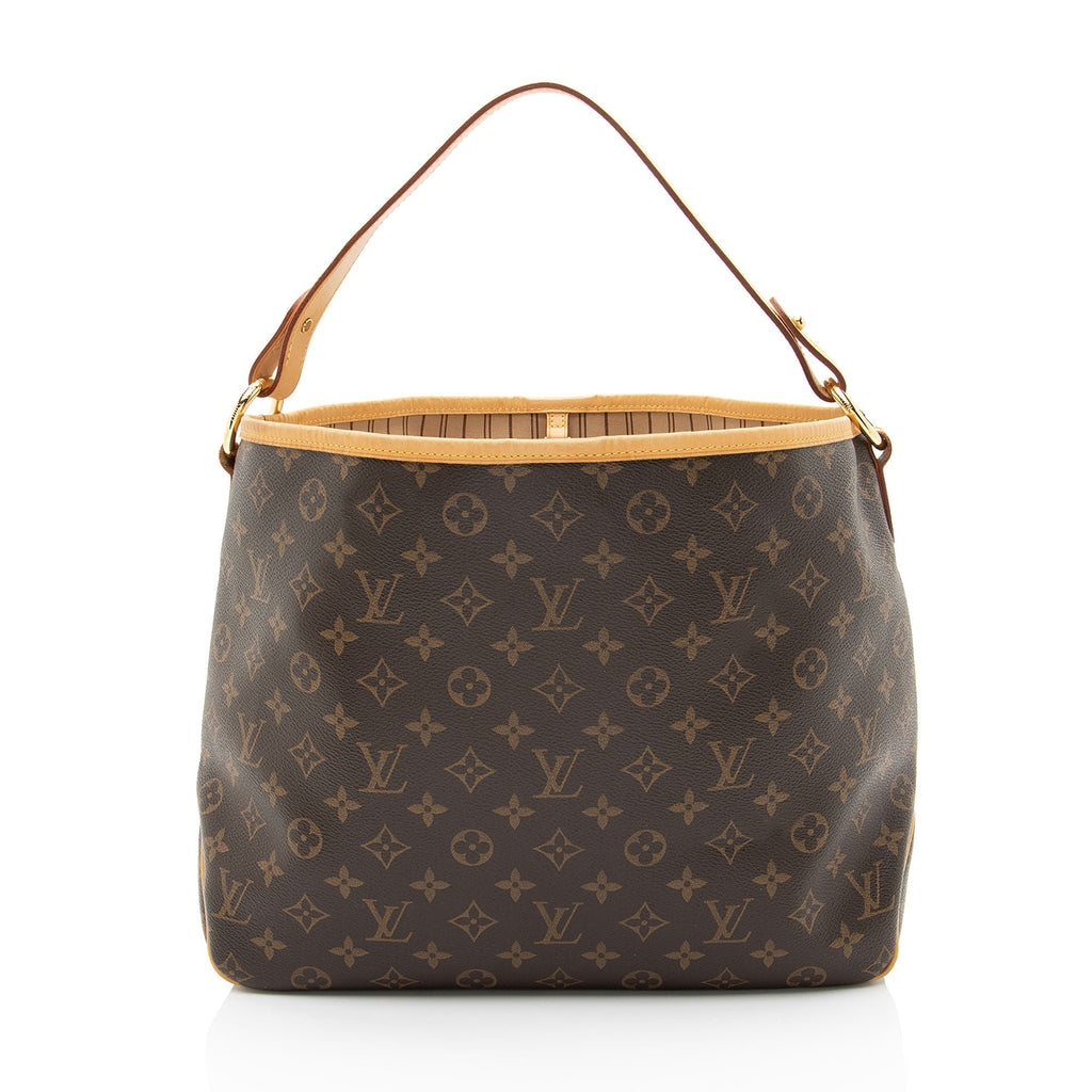 Louis Vuitton Monogram Canvas Delightful MM Shoulder Bag