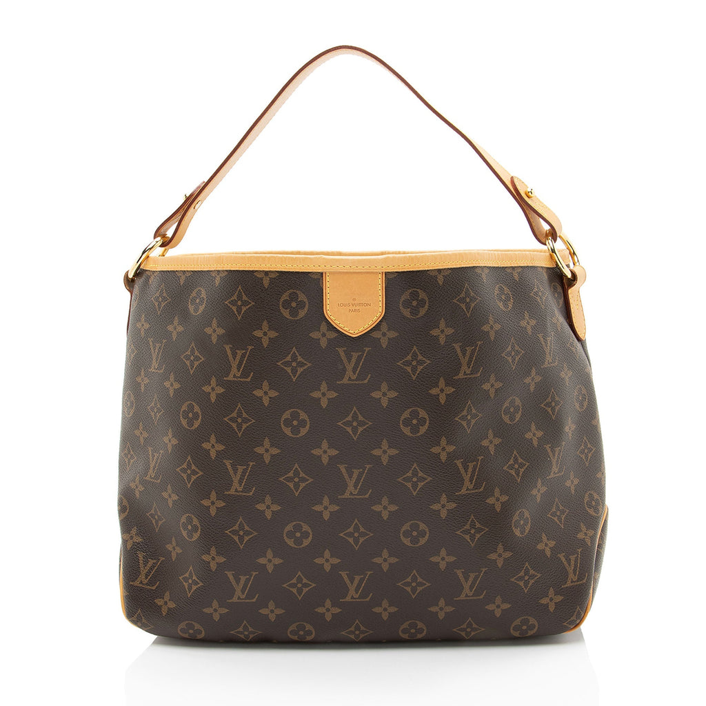 Louis Vuitton Monogram Canvas Delightful MM Shoulder Bag