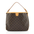 Louis Vuitton Monogram Canvas Delightful MM Shoulder Bag