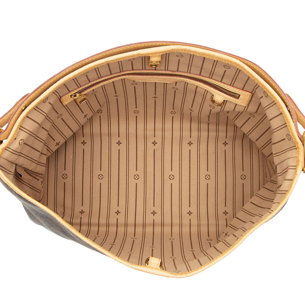 Louis Vuitton Monogram Canvas Delightful MM Shoulder Bag