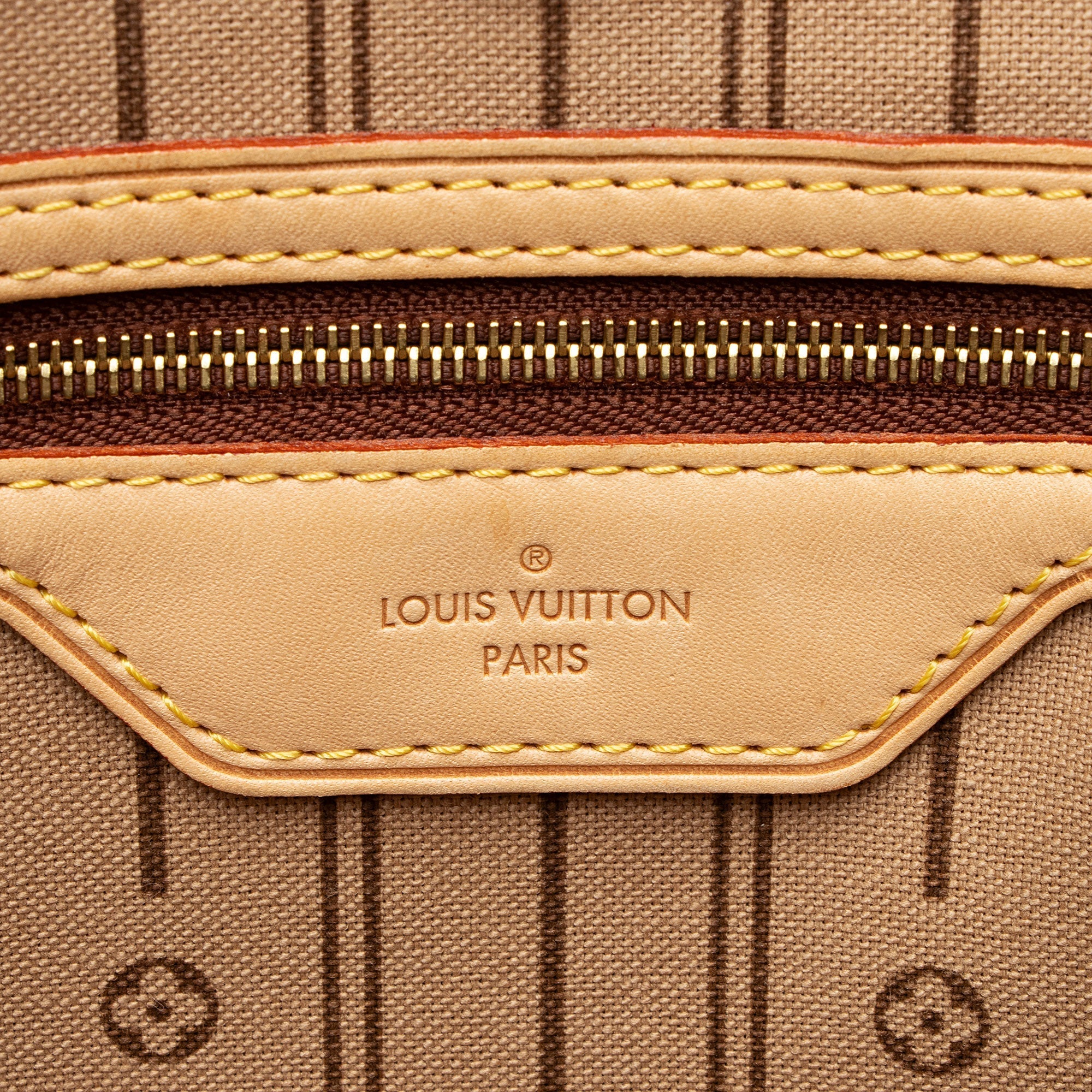 Louis Vuitton Monogram Canvas Delightful MM Shoulder Bag