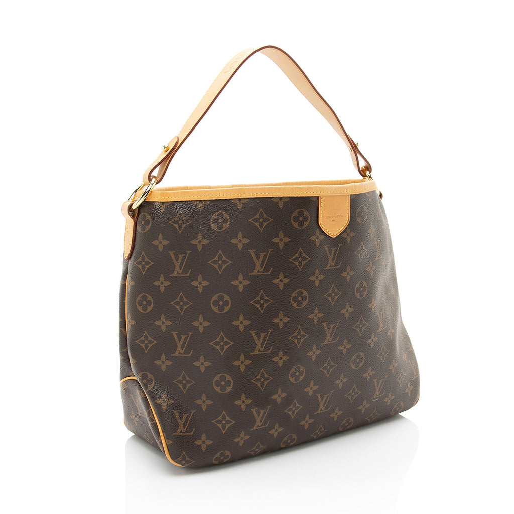Louis Vuitton Monogram Canvas Delightful MM Shoulder Bag