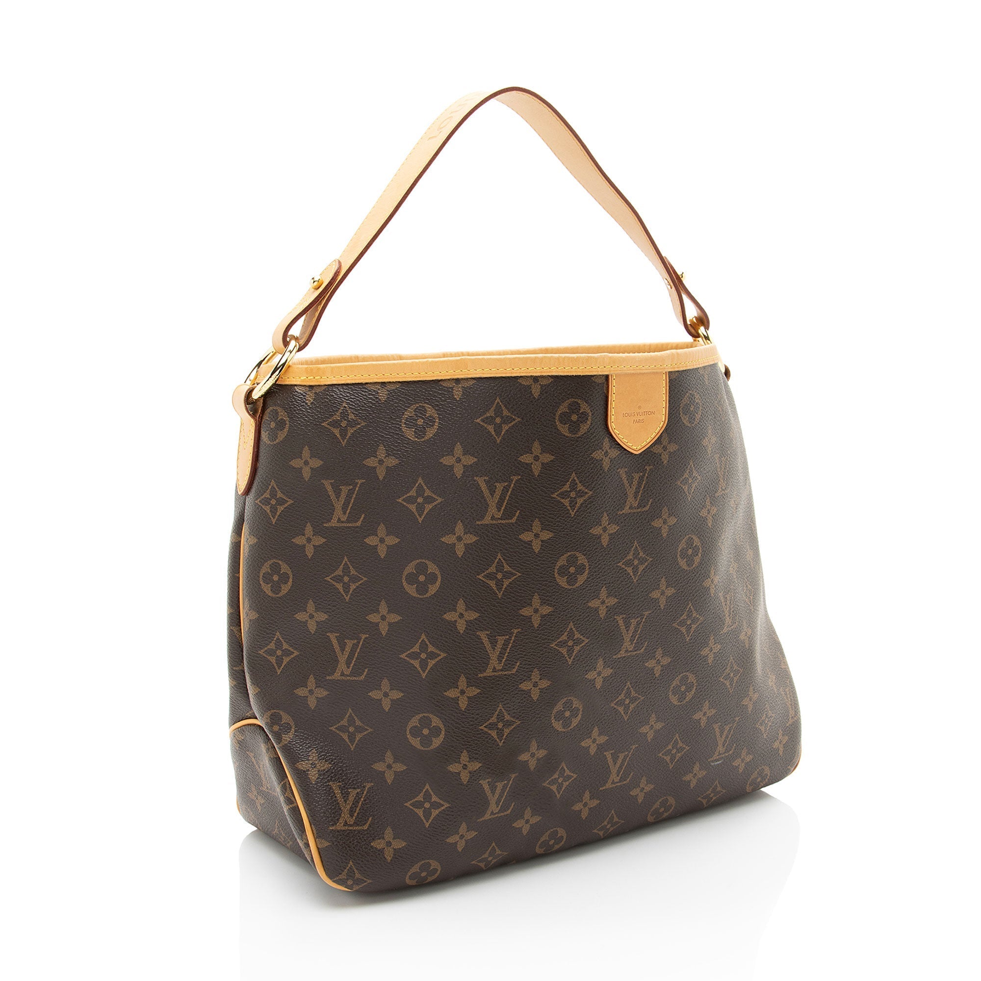 Louis Vuitton Monogram Canvas Delightful MM Shoulder Bag