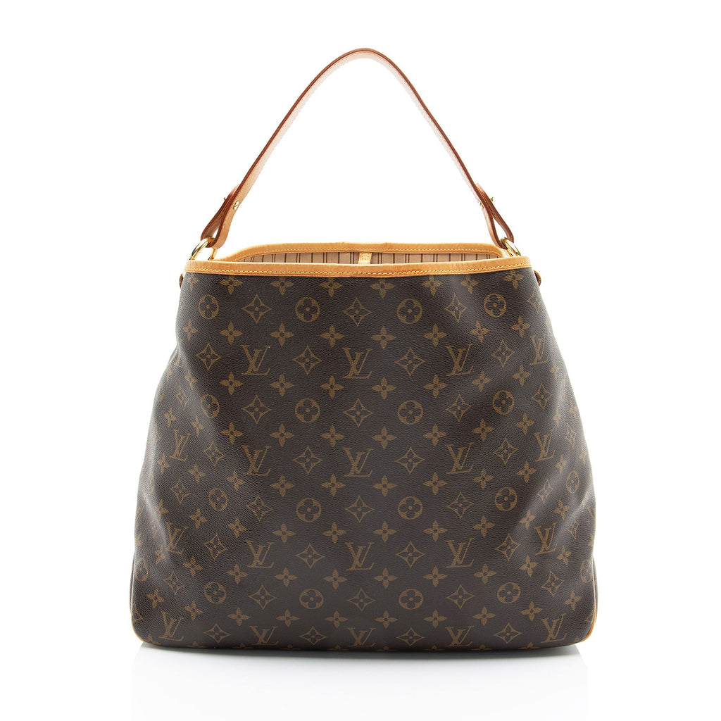 Louis Vuitton Monogram Canvas Delightful MM Shoulder Bag