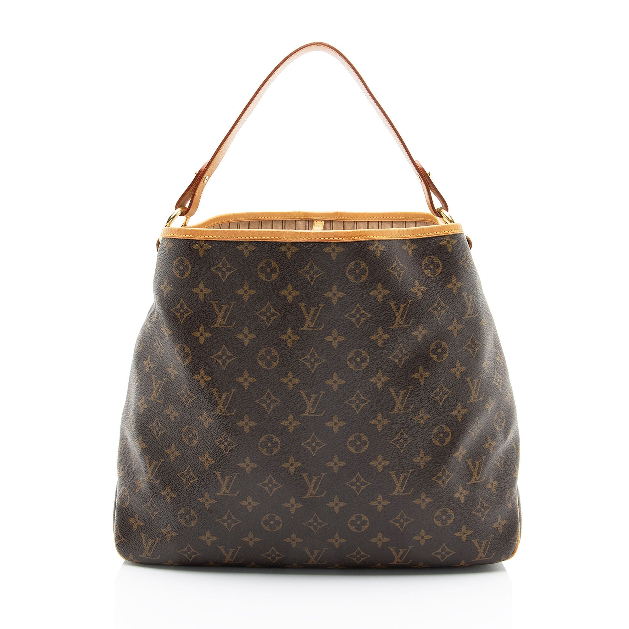 Louis Vuitton Monogram Canvas Delightful MM Shoulder Bag