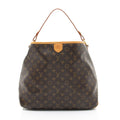 Louis Vuitton Monogram Canvas Delightful MM Shoulder Bag
