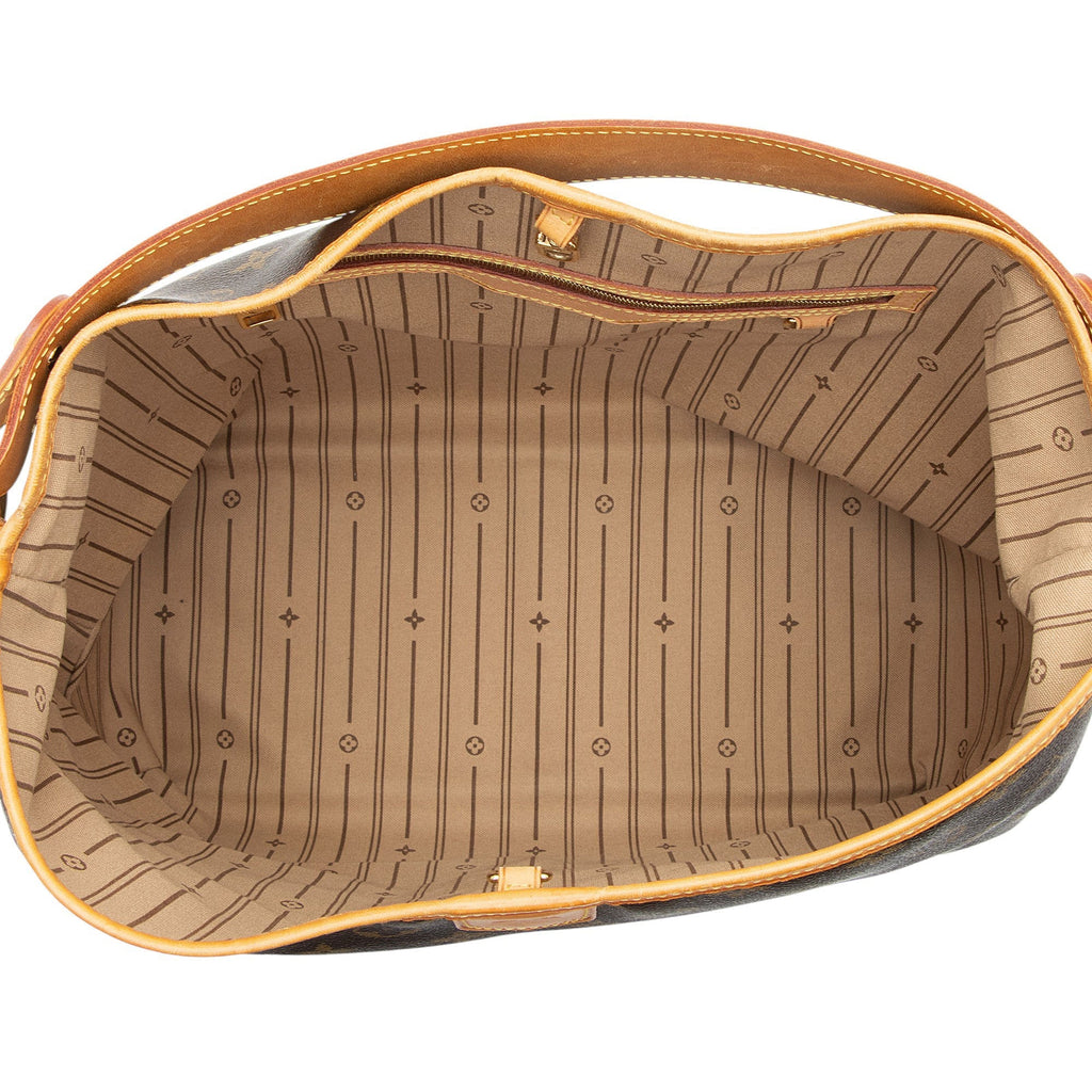 Louis Vuitton Monogram Canvas Delightful MM Shoulder Bag