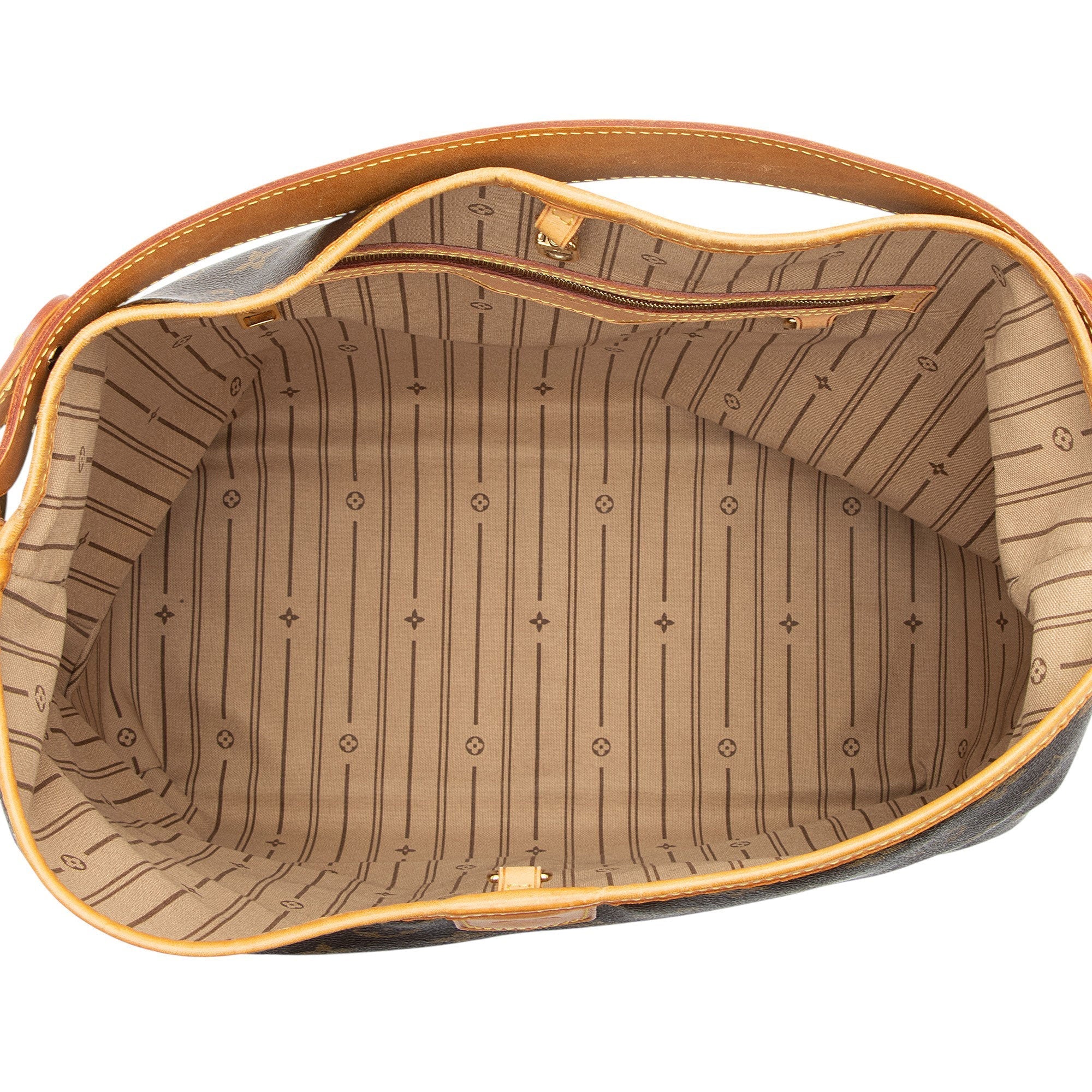 Louis Vuitton Monogram Canvas Delightful MM Shoulder Bag
