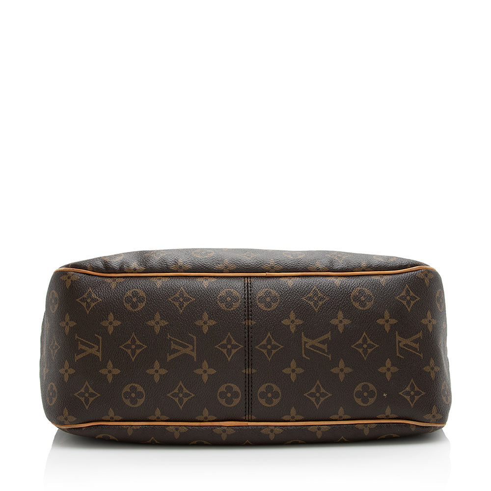 Louis Vuitton Monogram Canvas Delightful PM Shoulder Bag - FINAL SALE (SHF-21760)