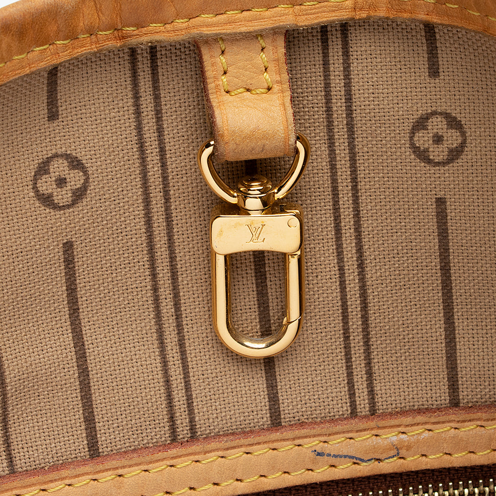 Louis Vuitton Monogram Canvas Delightful PM Shoulder Bag - FINAL SALE (SHF-21760)