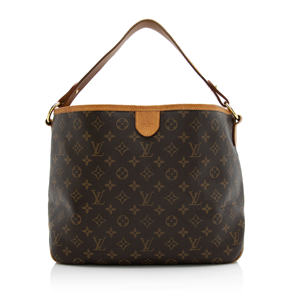 Louis Vuitton Monogram Canvas Delightful PM Shoulder Bag - FINAL SALE (SHF-21760)